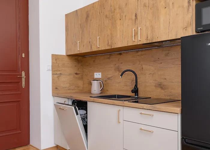 Jewish Quarter - Augustianska 1 Street Lägenhet *